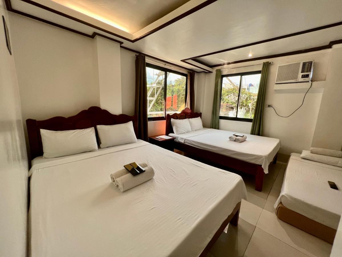 Alocasia Hostel El Nido Kültér fotó