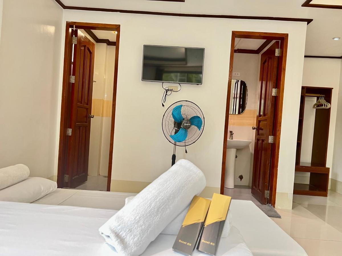 Alocasia Hostel El Nido Kültér fotó